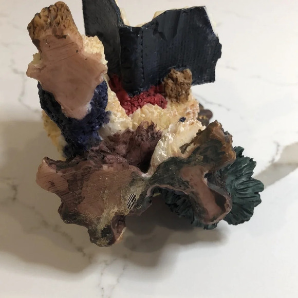 🎄 Encore Christmas Moose w/Book 97254 "Night Before Christmas" Tree 3.5" EUC - Picture 3 of 5